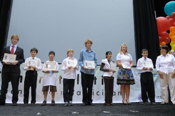 award presentation