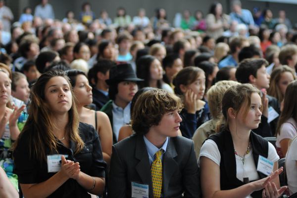 photo during judging interview period